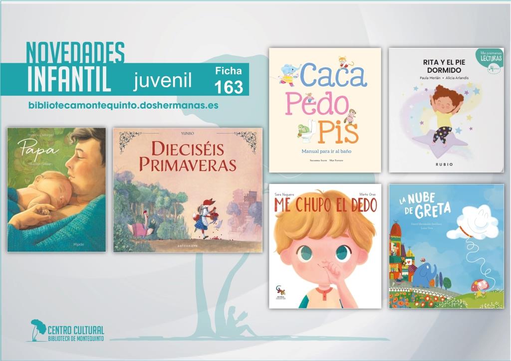 Biblioteca de Montequinto: novedades literarias - (Infantil-Juvenil / Ficha 163)