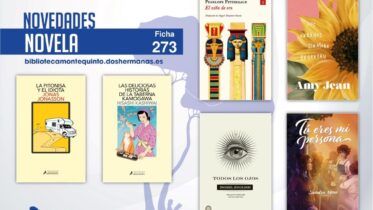 Biblioteca de Montequinto: novedades literarias (Novela - Ficha 273)