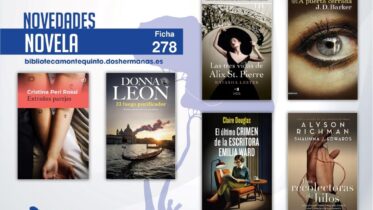 Biblioteca de Montequinto: novedades literarias (Novela - Ficha 278)