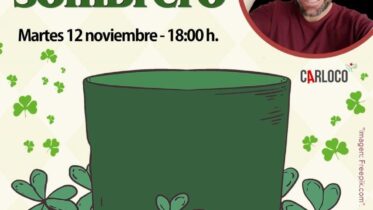 20241112 - Las Bibliotecas Cuentan: «Pa quitarse el sombrero» - Carloco Cuentacuentos