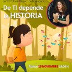 20241119 - Las Bibliotecas Cuentan «De ti depende la historia» - Anabel Gandullo