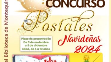 20241105 - «XXII Concurso de Postales de Navidad 2024» en la Biblioteca Montequinto