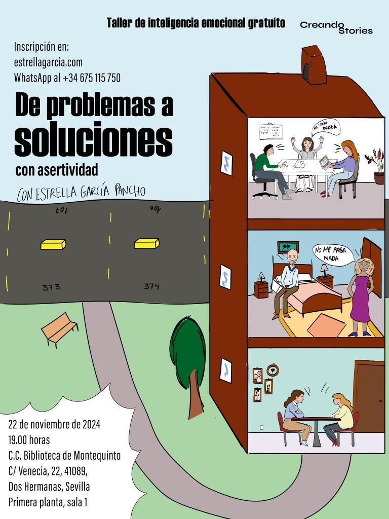 20241122 - Taller de inteligencia emocional: «De problemas a soluciones con asertividad» – Estrella García