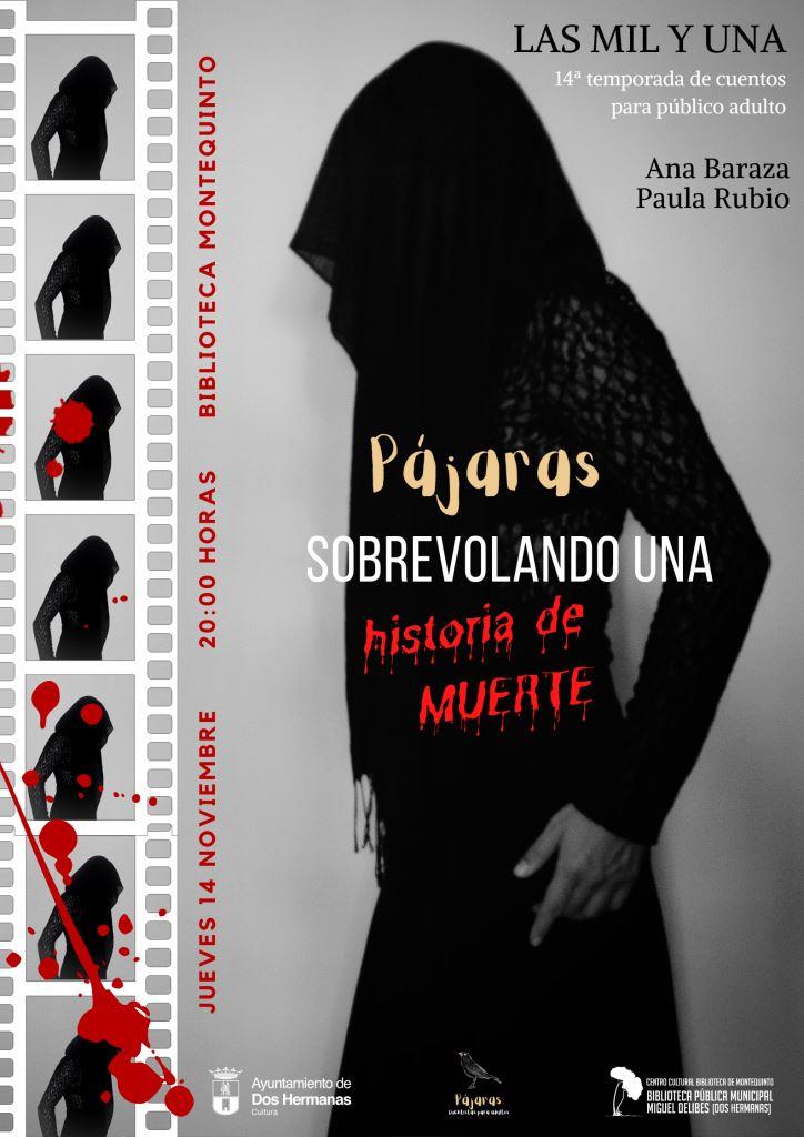 20241114 - Las Mil y Una presenta «Pájaras, sobrevolando una historia de muerte» - Ana Baraza y Paula Rubio