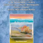 20241115 - Presentación del libro «El color de los senderos» - María Román Ramos