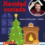 20241210 - Las Bibliotecas Cuentan: «Navidad contada» - Carloco Cuentacuentos