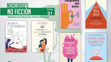 Biblioteca de Montequinto: novedades literarias - (No ficción - Ficha 51)