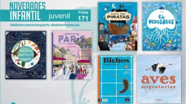 Biblioteca de Montequinto: novedades literarias (Infantil-Juvenil / Ficha 171)