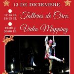 20241212 - Navidad en la Biblioteca de Montequinto 2024: «Talleres de circo y video mapping»