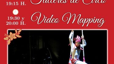 20241212 - Navidad en la Biblioteca de Montequinto 2024: «Talleres de circo y video mapping»