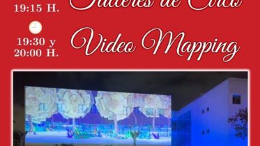 20241213 - Navidad en la Biblioteca de Montequinto 2024: «Talleres de circo y video mapping»