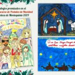 20241210 - Trabajos premiados en XXII Concurso de Postales "Navidad en la Biblioteca 2024"