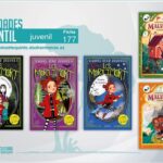 Biblioteca de Montequinto: novedades literarias (Infantil-Juvenil / Ficha 177)