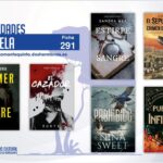 Biblioteca de Montequinto: novedades literarias (Novela - Ficha 291)