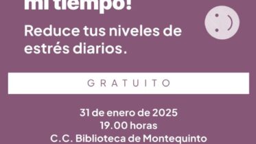 20250131 - Taller de inteligencia emocional: «¡Este año voy a gestionar mejor mi tiempo!» – Estrella García