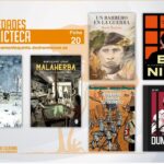 Biblioteca de Montequinto: novedades literarias (Comicteca - Ficha 20)