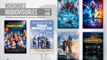Biblioteca de Montequinto: ¡Novedades... de película! - (Audiovisuales - Ficha 45)