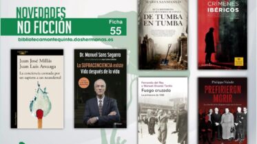 Biblioteca de Montequinto: novedades literarias - (No ficción - Ficha 55)