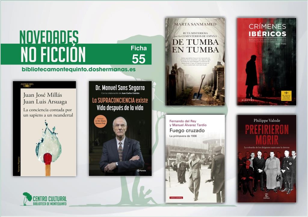 Biblioteca de Montequinto: novedades literarias - (No ficción - Ficha 55)