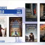 Biblioteca de Montequinto: novedades literarias (Novela - Ficha 303)