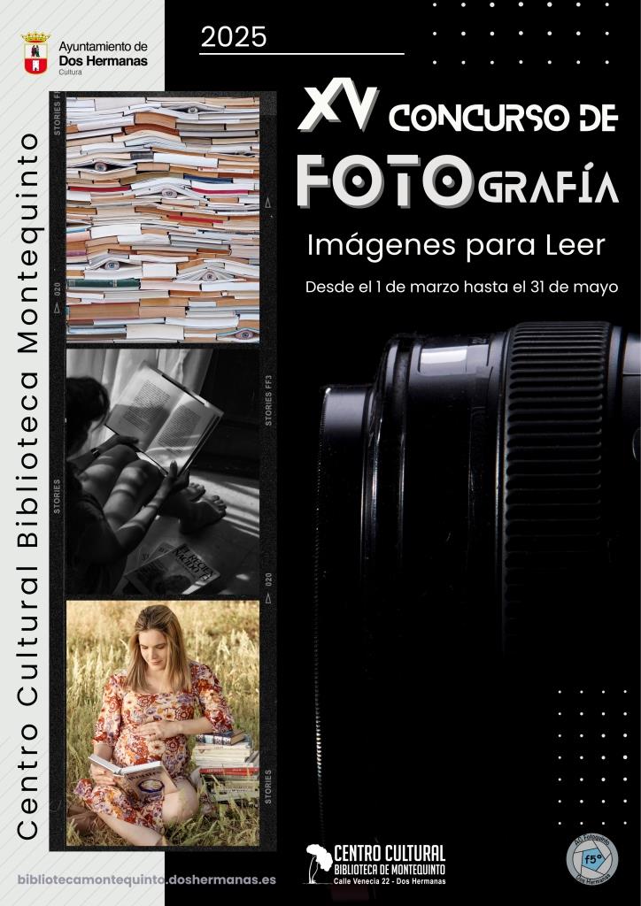 20250301 - XV Concurso de fotografía y lectura «Imágenes para Leer 2025»