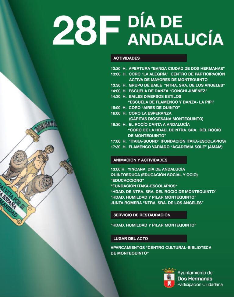 20250228 - Celebración del «Día de Andalucía» en Montequinto: programa de actividades 2025