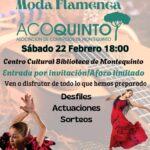 20250222 - «II Salón de Moda Flamenca Acoquinto» - Asociación de Comercios de Montequinto