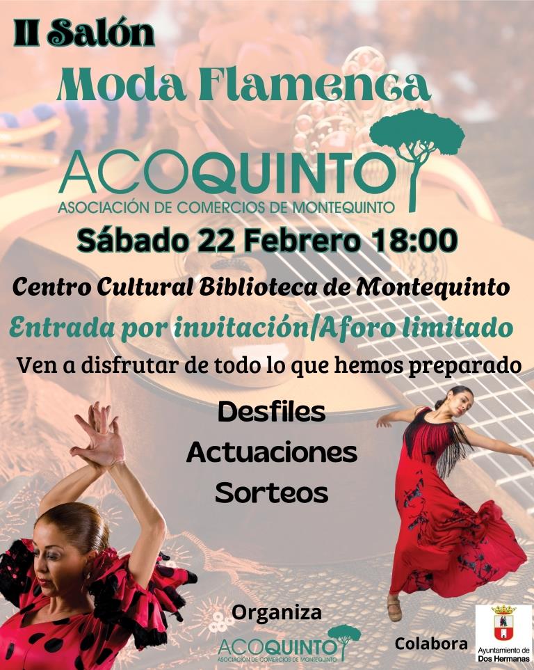 20250222 - «II Salón de Moda Flamenca Acoquinto» - Asociación de Comercios de Montequinto