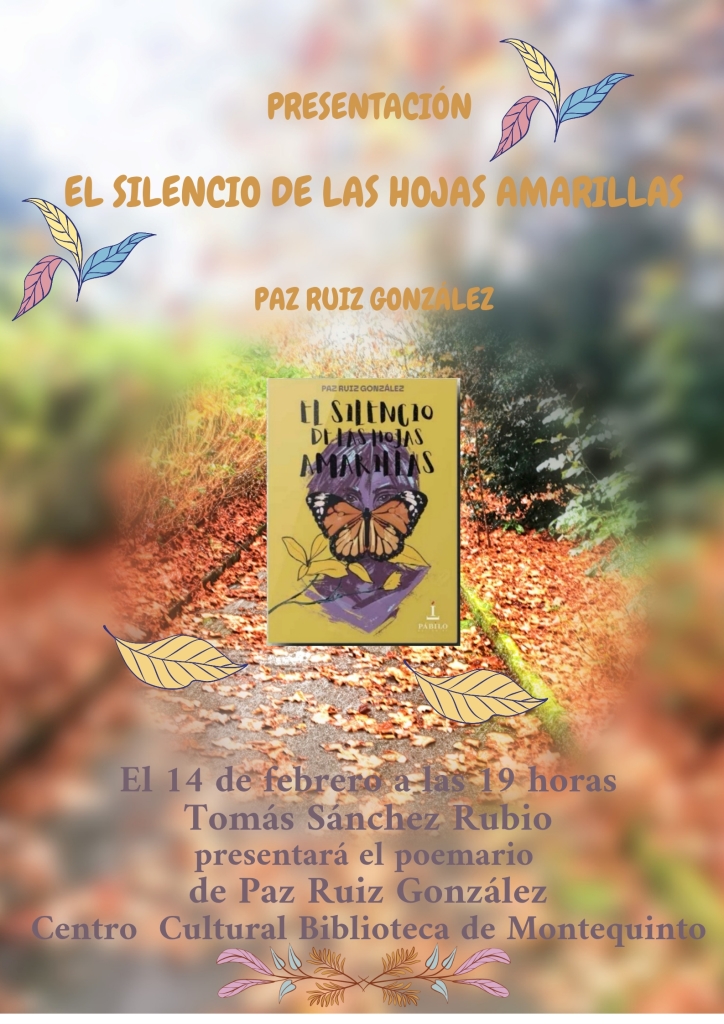 20250214 - Presentación y firma del libro «El silencio de las hojas amarillas» – Paz Ruiz González