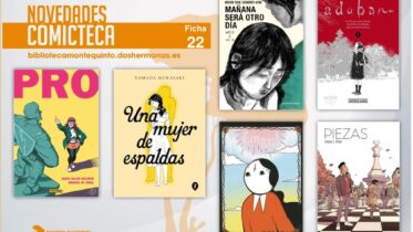 Biblioteca de Montequinto: novedades literarias (Comicteca - Ficha 22)