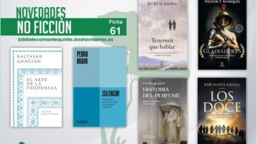 Biblioteca de Montequinto: novedades literarias - (No ficción - Ficha 61)