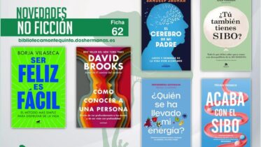 Biblioteca de Montequinto: novedades literarias - (No ficción - Ficha 62)