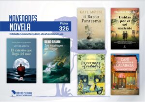 Biblioteca de Montequinto: novedades literarias (Novela - Ficha 326)
