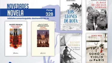 Biblioteca de Montequinto: novedades literarias (Novela - Ficha 328)