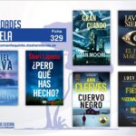 Biblioteca de Montequinto: novedades literarias (Novela - Ficha 329)