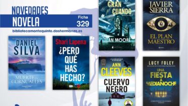 Biblioteca de Montequinto: novedades literarias (Novela - Ficha 329)