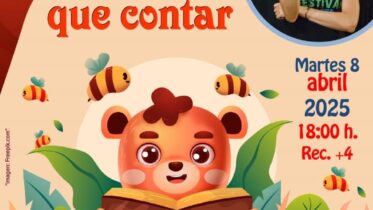 20250408 - Las Bibliotecas Cuentan «Más natural que contar» - Anabel Gandullo