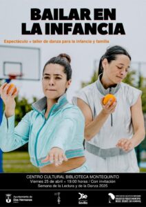 20250425 - Espectáculo + taller de danza: «Bailar en la infancia» - Compañía Mari Paula