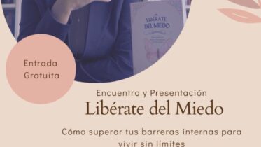 20250410 - Encuentro y presentación del libro «Libérate del miedo» - Carmen Mari Granados