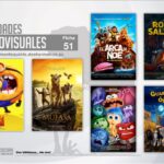 Biblioteca de Montequinto: ¡Novedades... de película! - (Audiovisuales - Ficha 51)
