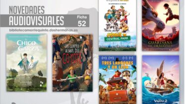 Biblioteca de Montequinto: ¡Novedades... de película! - (Audiovisuales - Ficha 52)