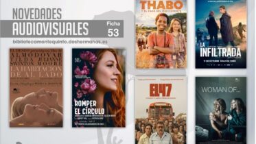 Biblioteca de Montequinto: ¡Novedades... de película! - (Audiovisuales - Ficha 53)