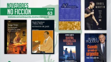 Biblioteca de Montequinto: novedades literarias - (No ficción - Ficha 63)