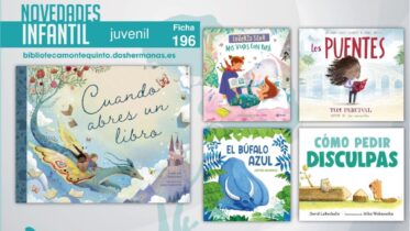 Biblioteca de Montequinto: novedades literarias (Infantil-Juvenil / Ficha 196)