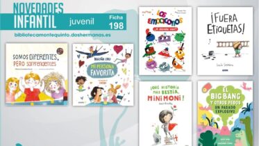 Biblioteca de Montequinto: novedades literarias (Infantil-Juvenil / Ficha 198)