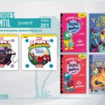 Biblioteca de Montequinto: novedades literarias (Infantil-Juvenil / Ficha 201)