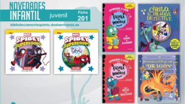 Biblioteca de Montequinto: novedades literarias (Infantil-Juvenil / Ficha 201)