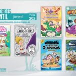Biblioteca de Montequinto: novedades literarias (Infantil-Juvenil / Ficha 202)
