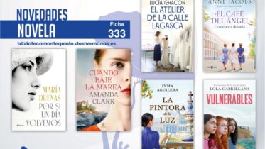 Biblioteca de Montequinto: novedades literarias (Novela - Ficha 333)