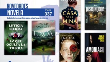 Biblioteca de Montequinto: novedades literarias (Novela - Ficha 337)